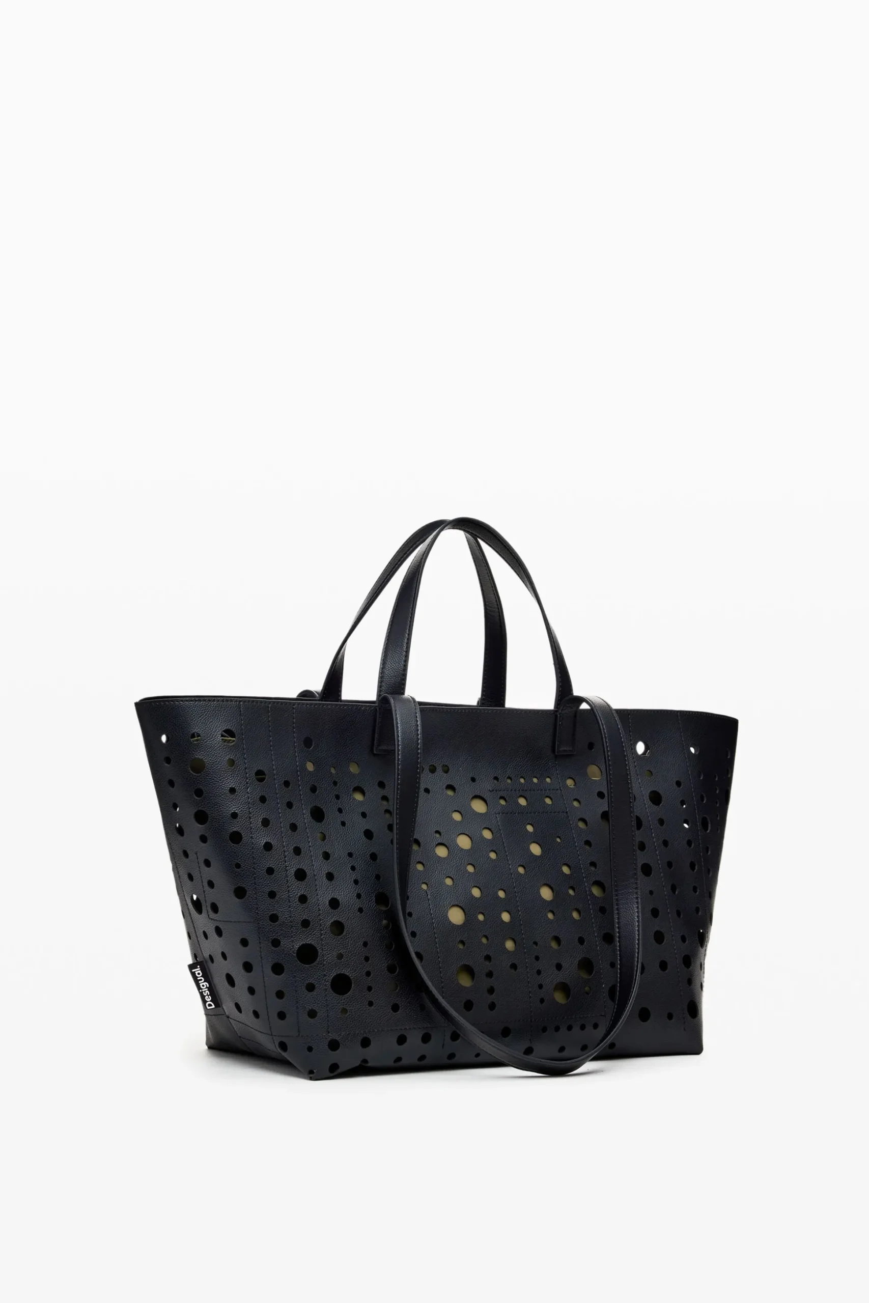 Circle shopper bag