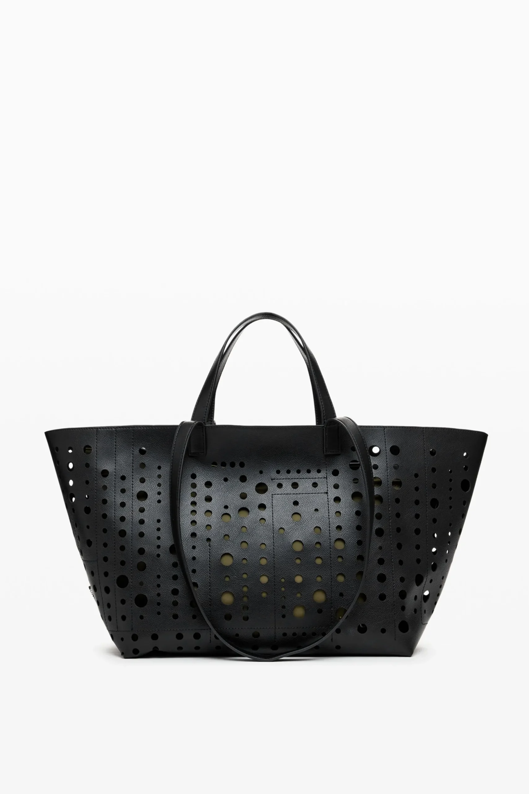 Circle shopper bag