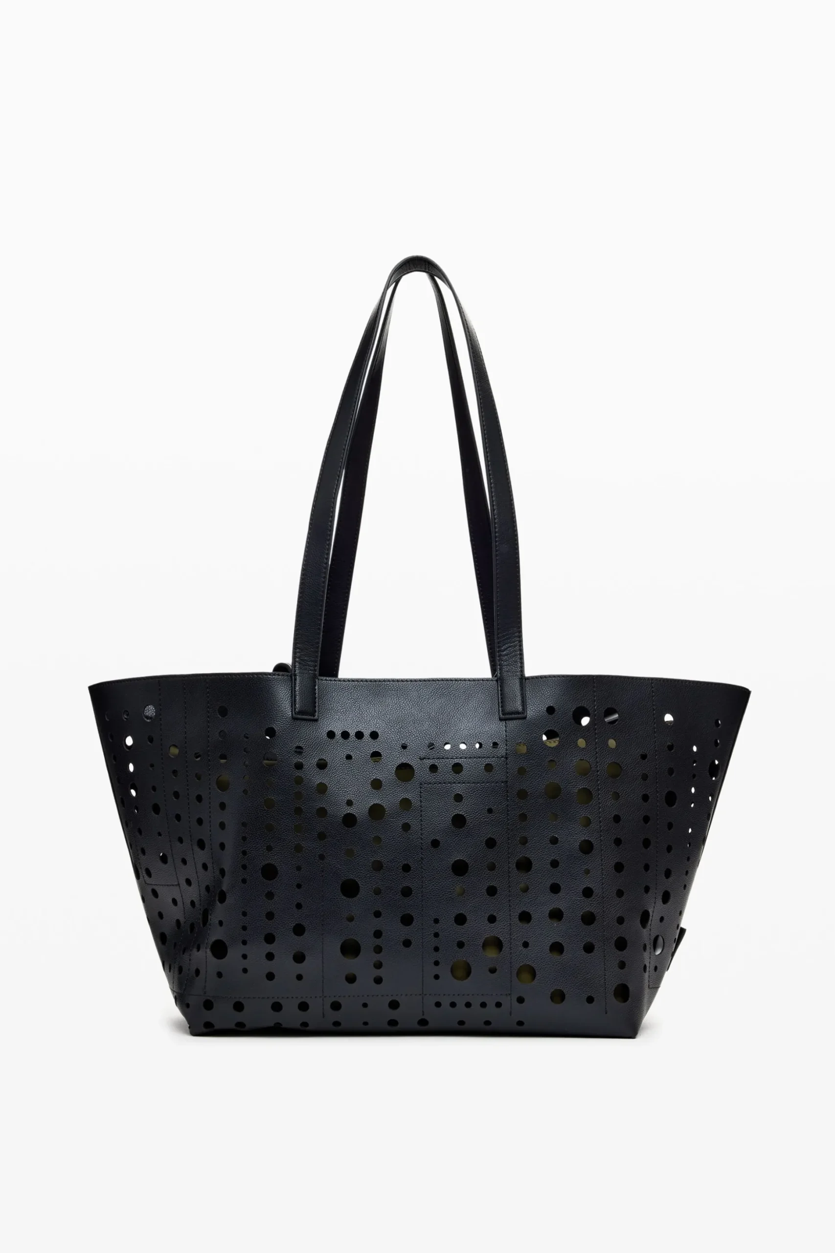 Circle shopper bag