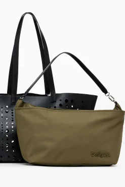 Circle shopper bag