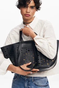 Circle shopper bag