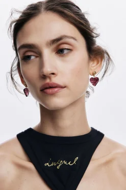 Clear Crystal Zalio Earrings