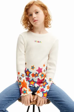 Colorful star T-shirt