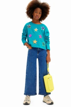 Colorful stars T-shirt