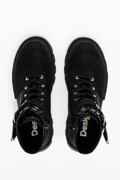 Combat boot