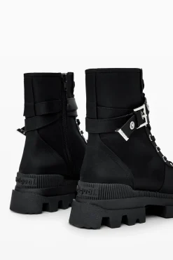 Combat boot