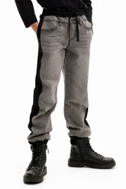 Combined jogger pants
