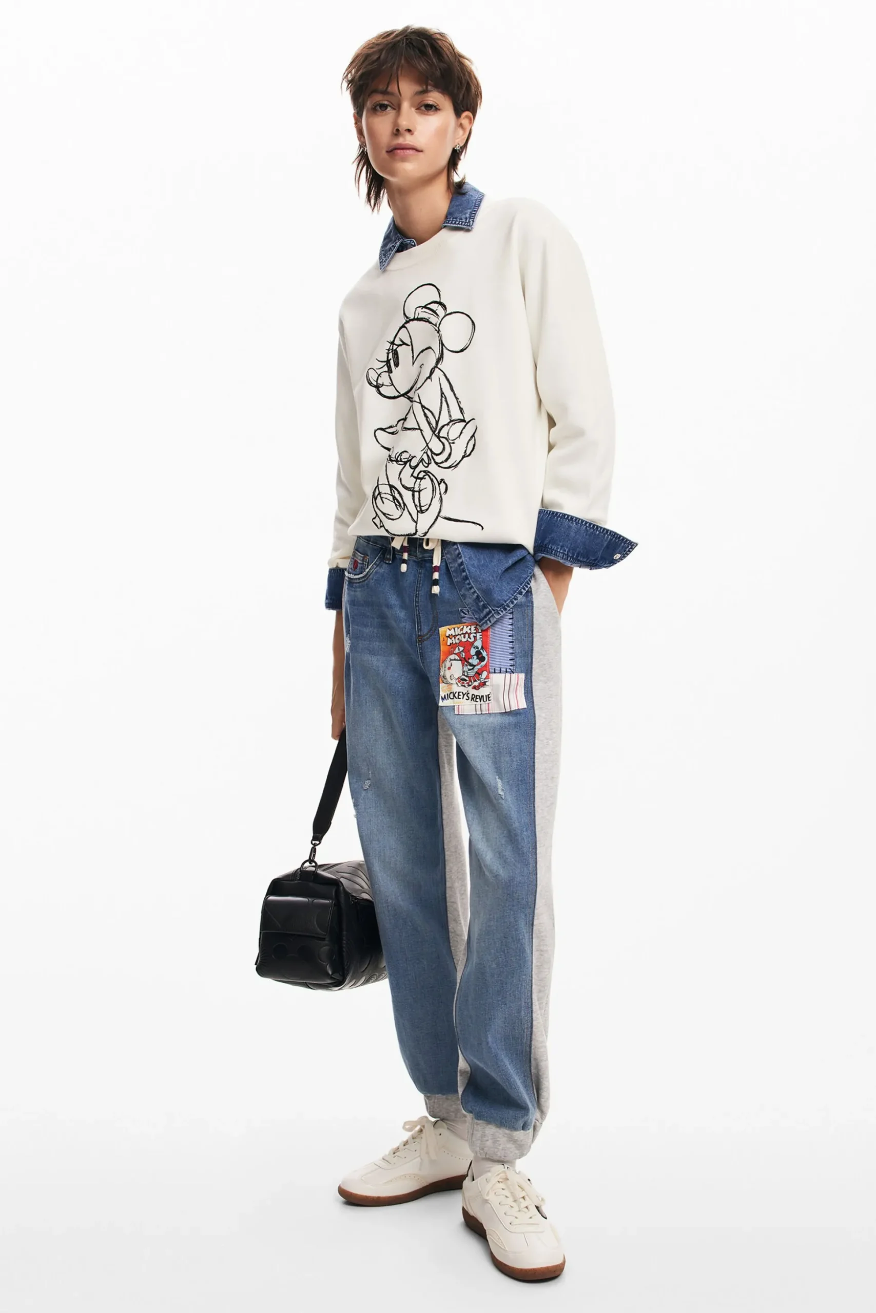 Combined Mickey Mouse jogger