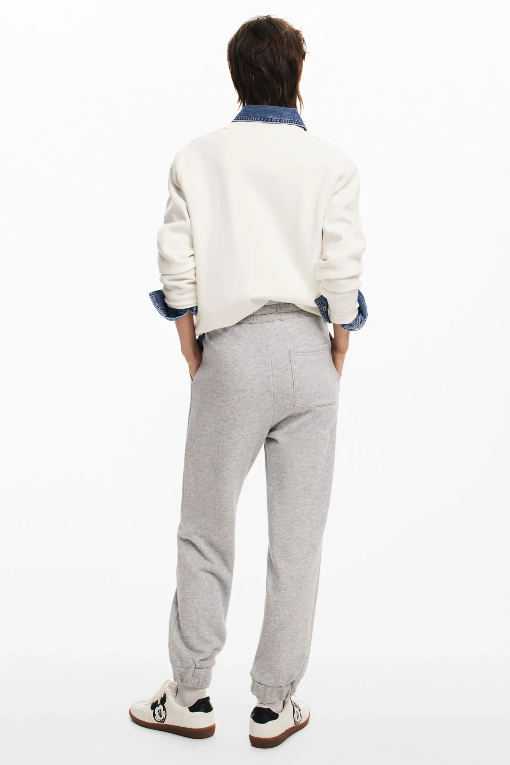 Combined Mickey Mouse jogger