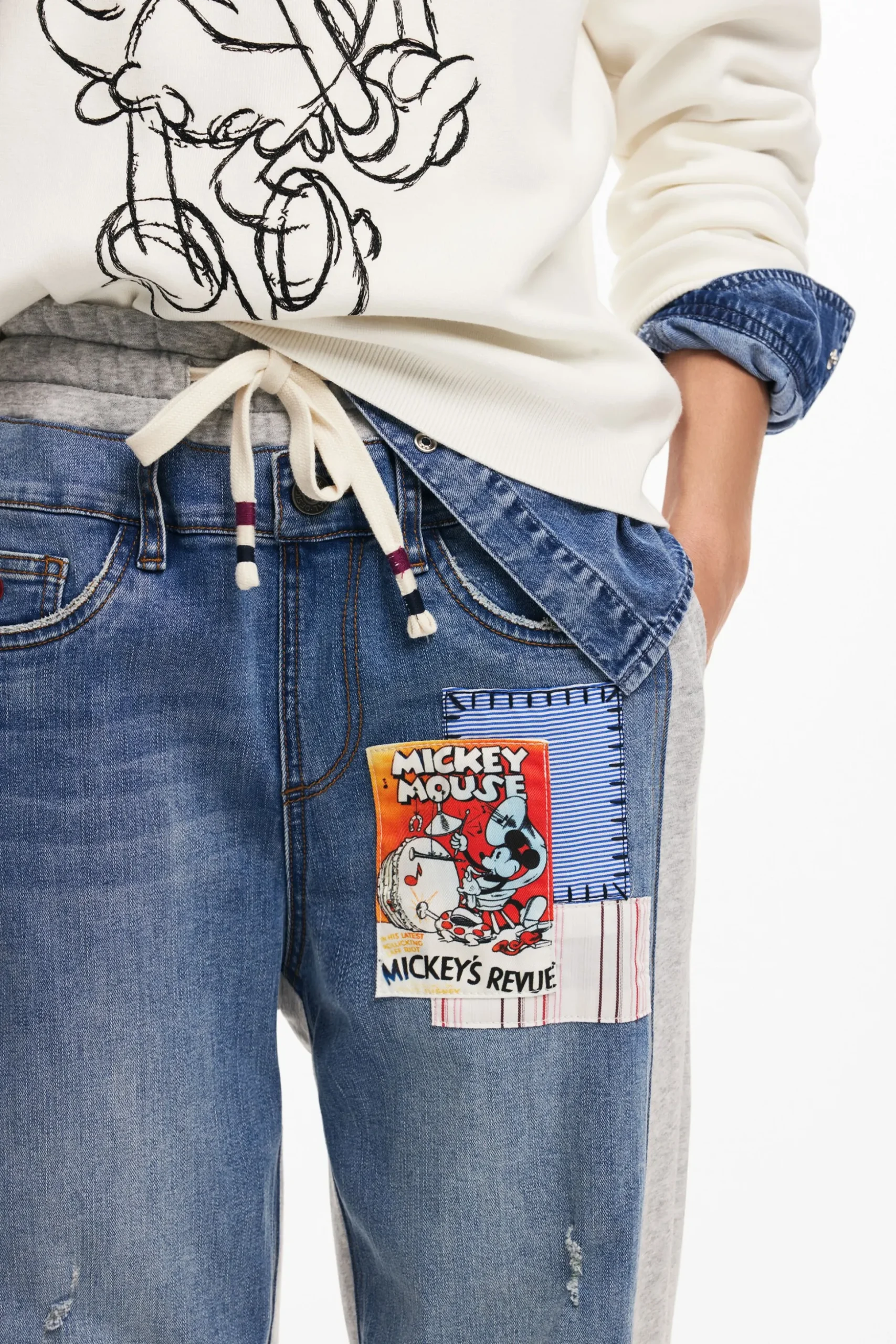 Combined Mickey Mouse jogger