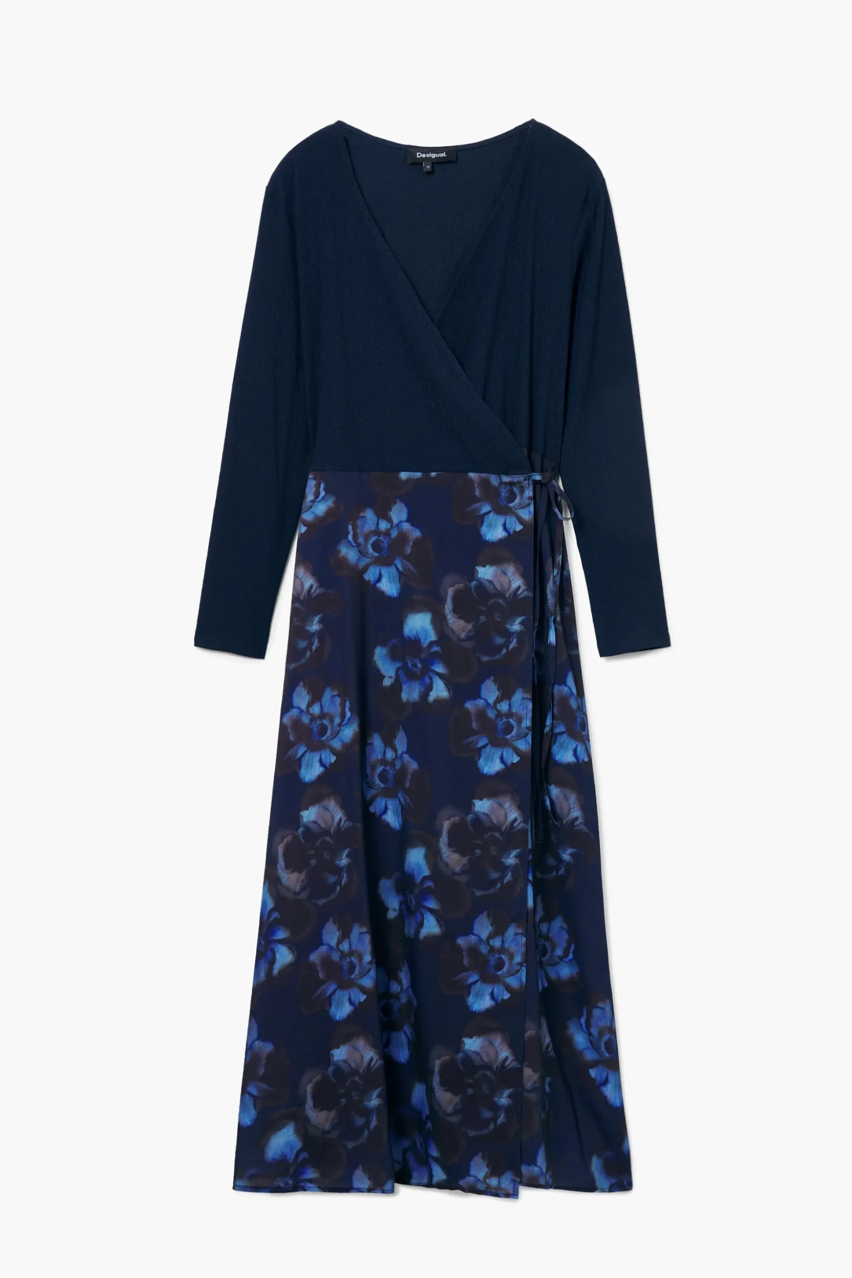Combined midi dress