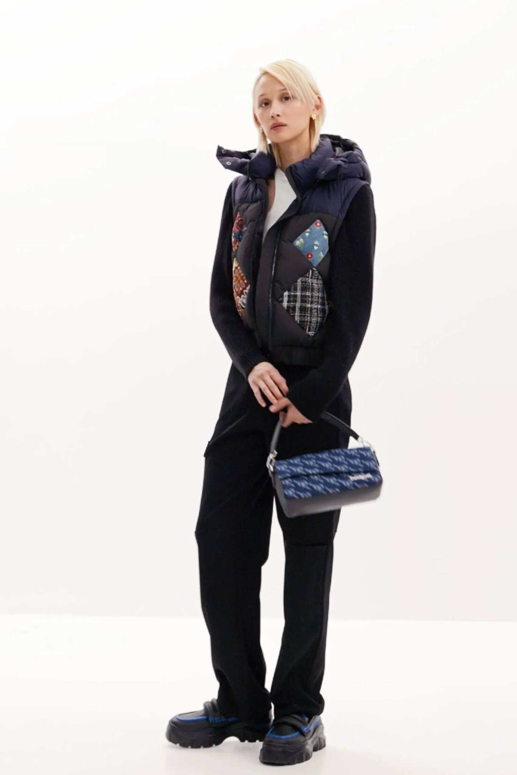 Combined padded vest