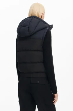 Combined padded vest