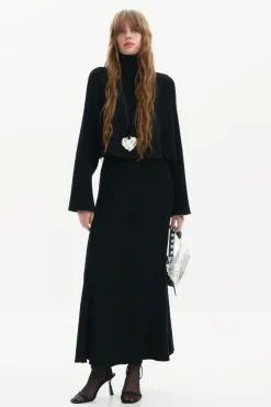 Combined plain dress