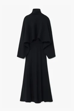 Combined plain dress