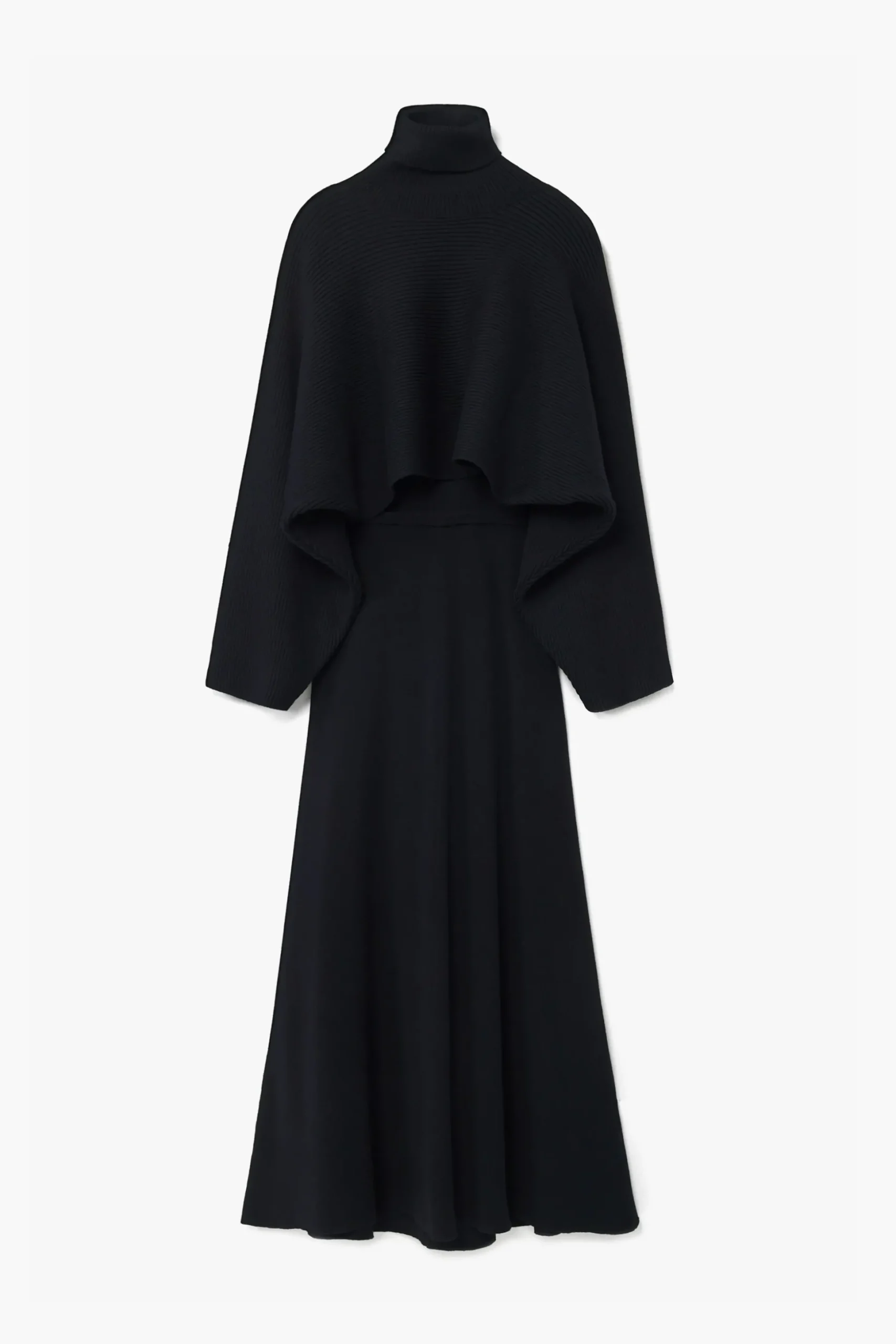 Combined plain dress