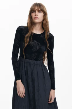 Combined print dress