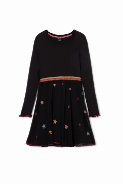 Combined stars dress