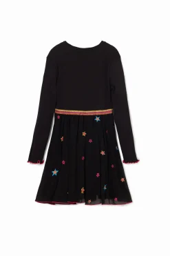 Combined stars dress