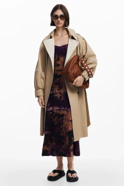 Combined trench coat