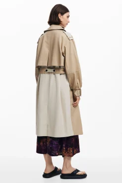 Combined trench coat