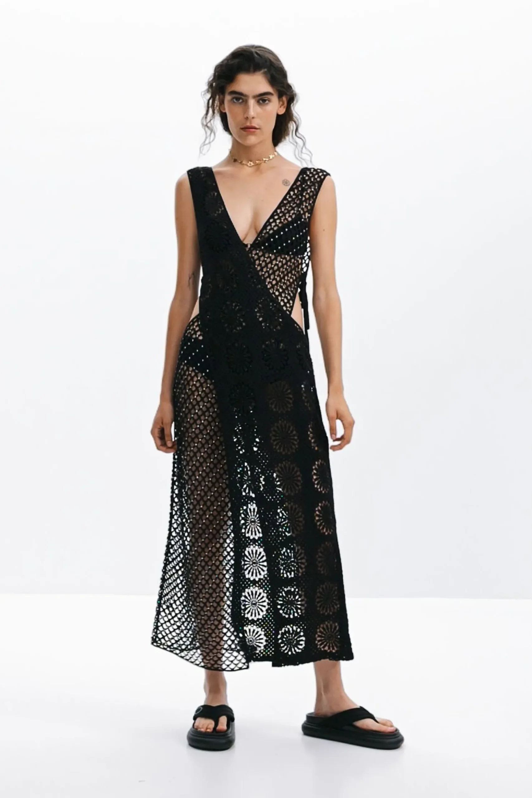 Crochet dress