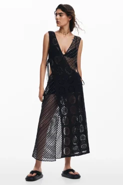 Crochet dress