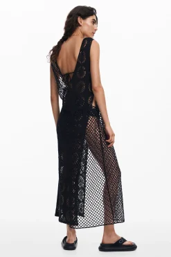 Crochet dress