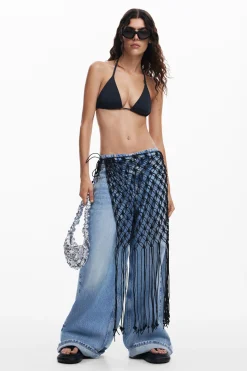 Crochet sarong
