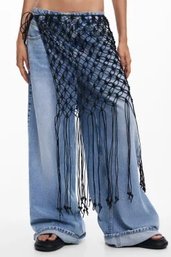Crochet sarong
