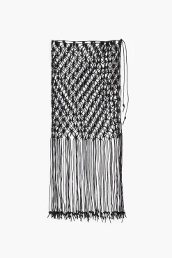 Crochet sarong