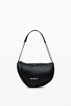 Crossbody bag with zipper