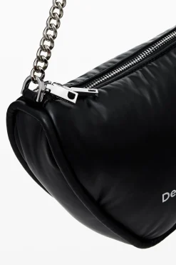 Crossbody bag with zipper