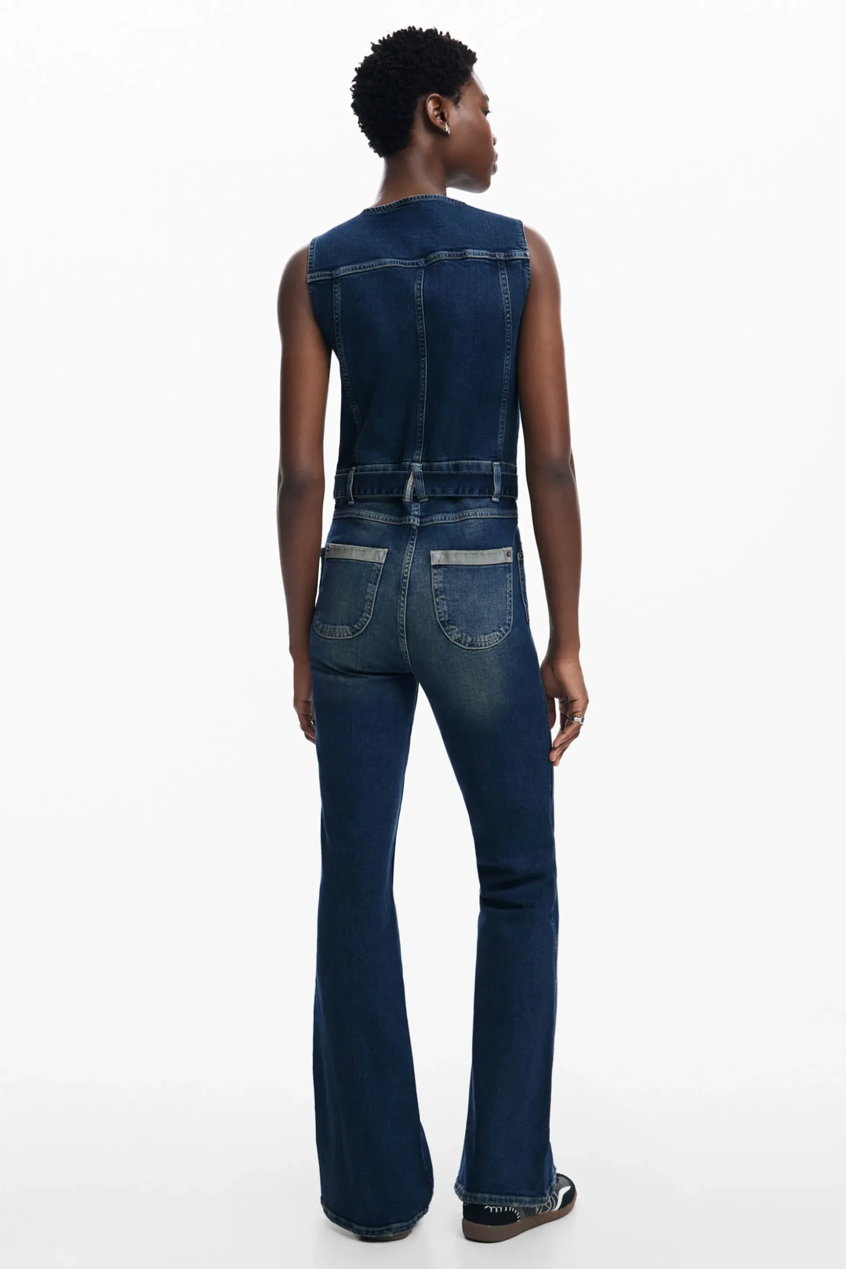 Denim jumpsuit