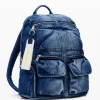 Denim L backpack