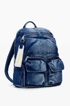Denim L backpack