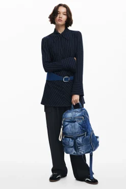 Denim L backpack