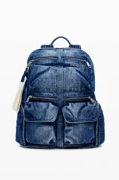 Denim L backpack