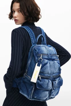 Denim L backpack