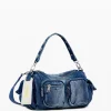 Denim S bag