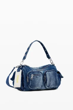 Denim S bag