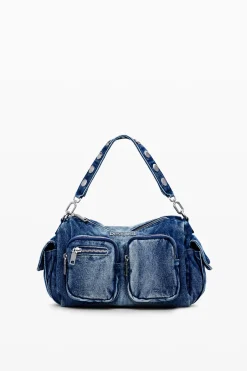 Denim S bag