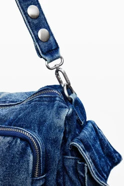Denim S bag