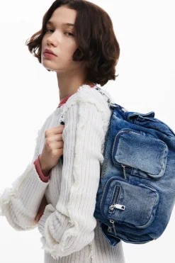 Denim S bag