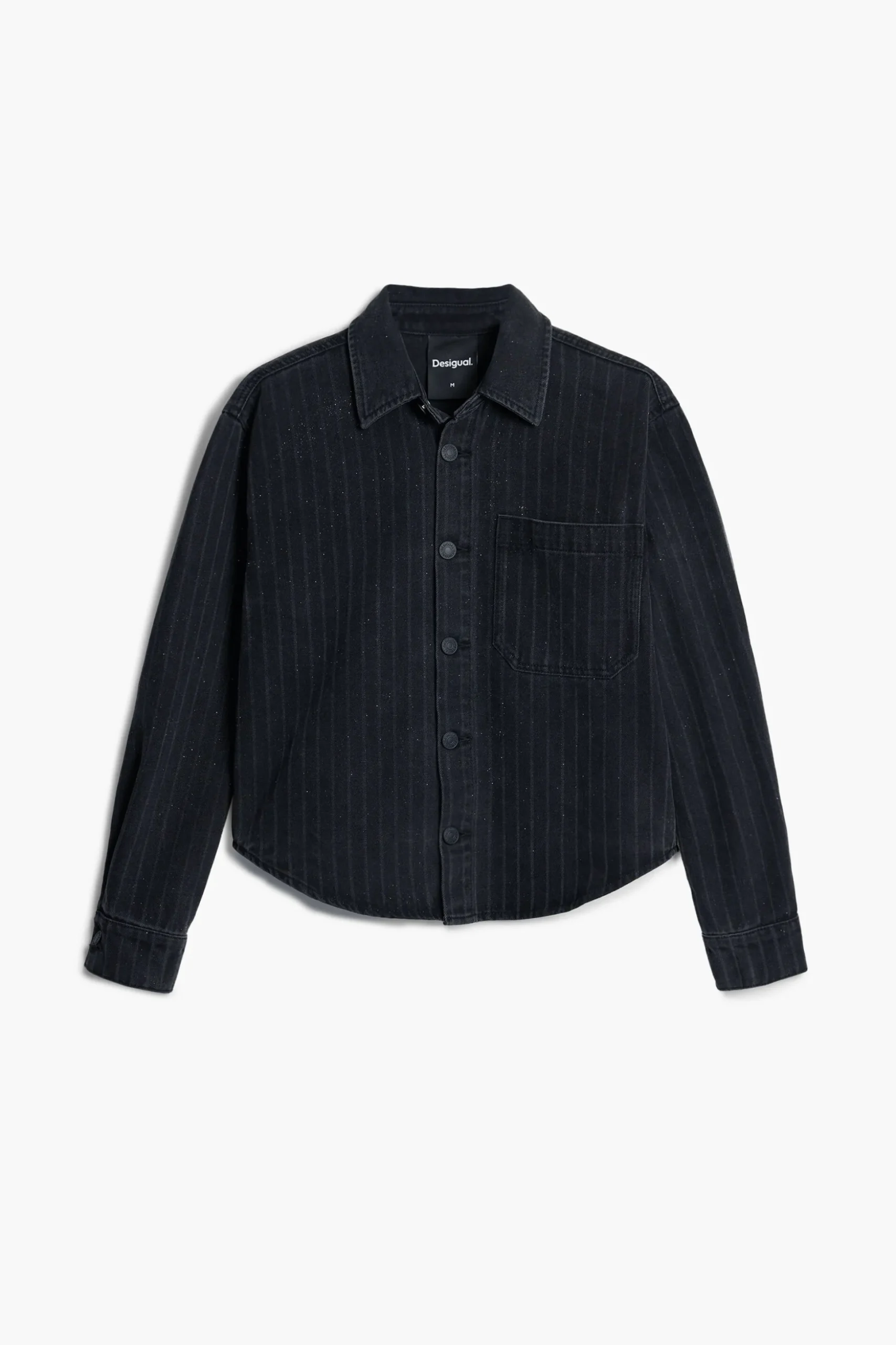 Denim trucker jacket