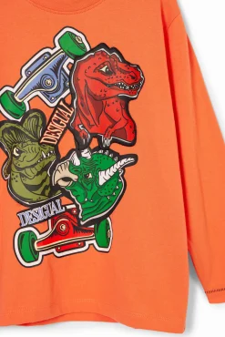 Desigual dinosaur t-shirt