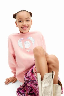 Desigual heart sweatshirt