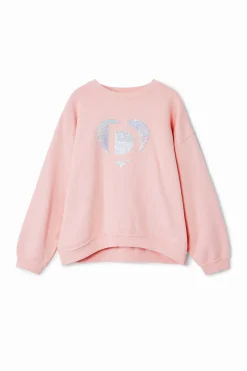 Desigual heart sweatshirt