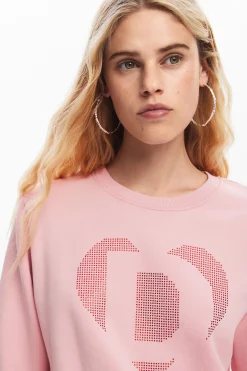 Desigual heart sweatshirt