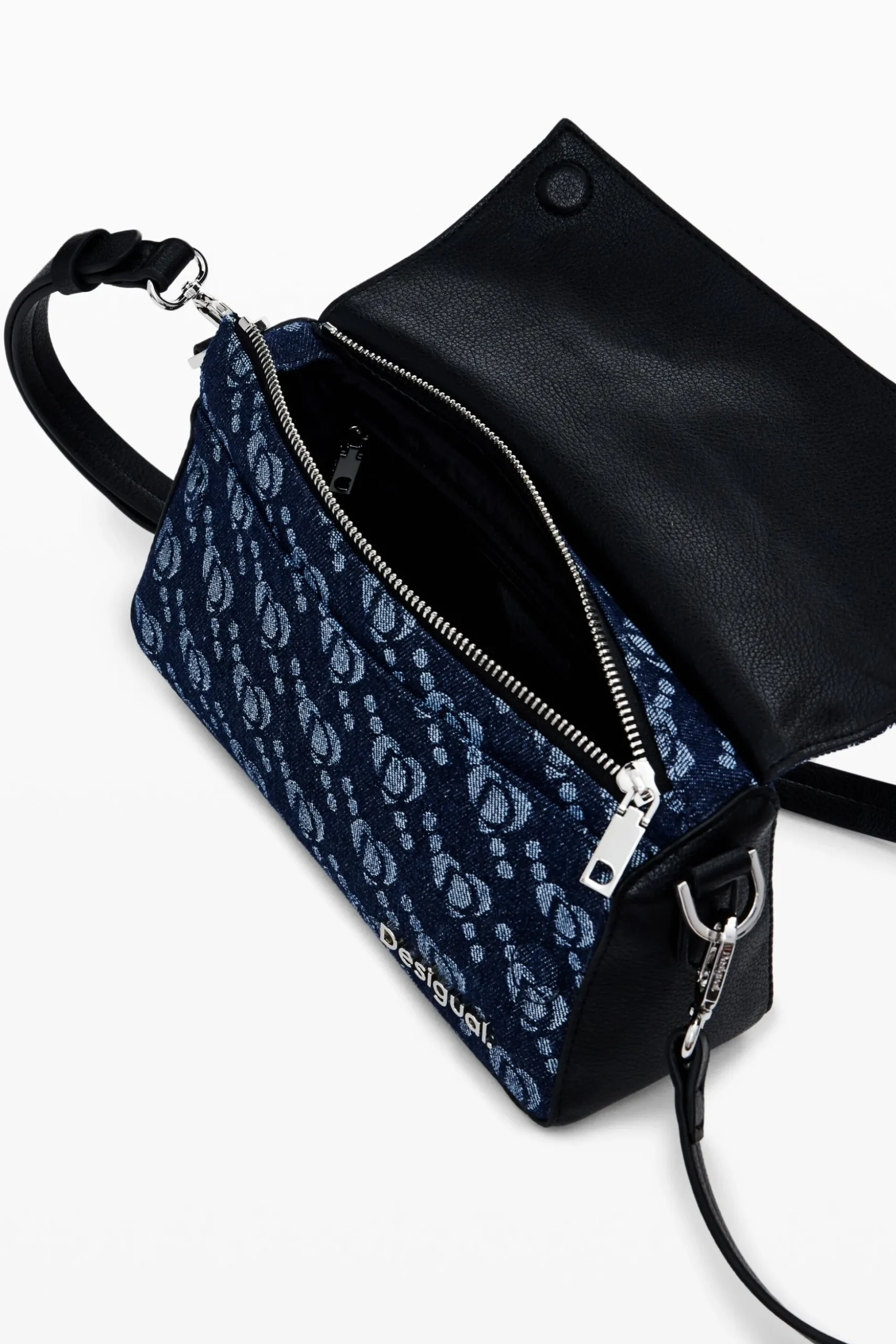 Desigual logo handbag